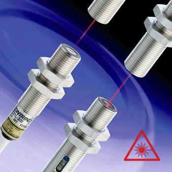 CONTRINEX M12 Laser Sensors